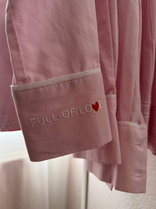 Smith&Soul - Klassische Bluse mit Stickerei