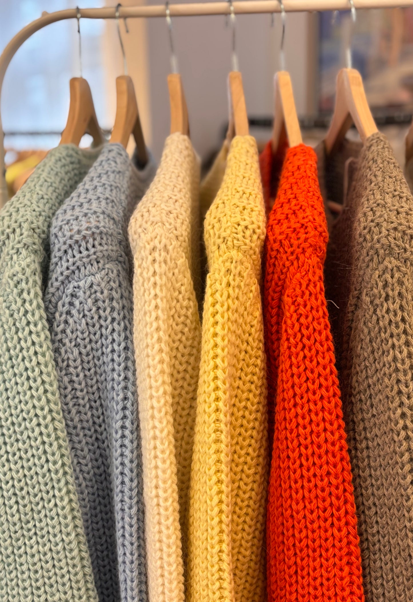 Strickjacke Bomberstyle