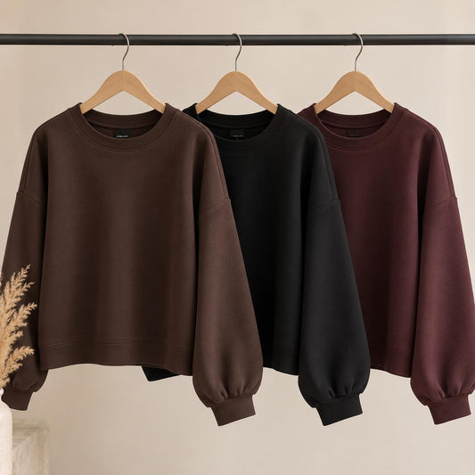 Red Button - Sweatshirt „Skyler Top Scuba“