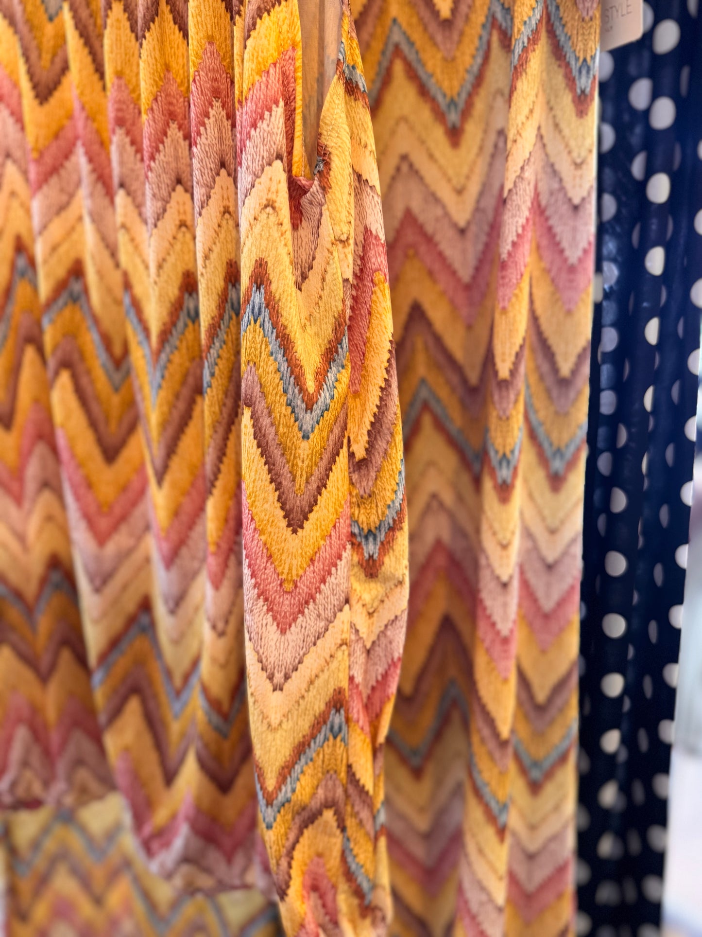 Travelling Hose mit Muster