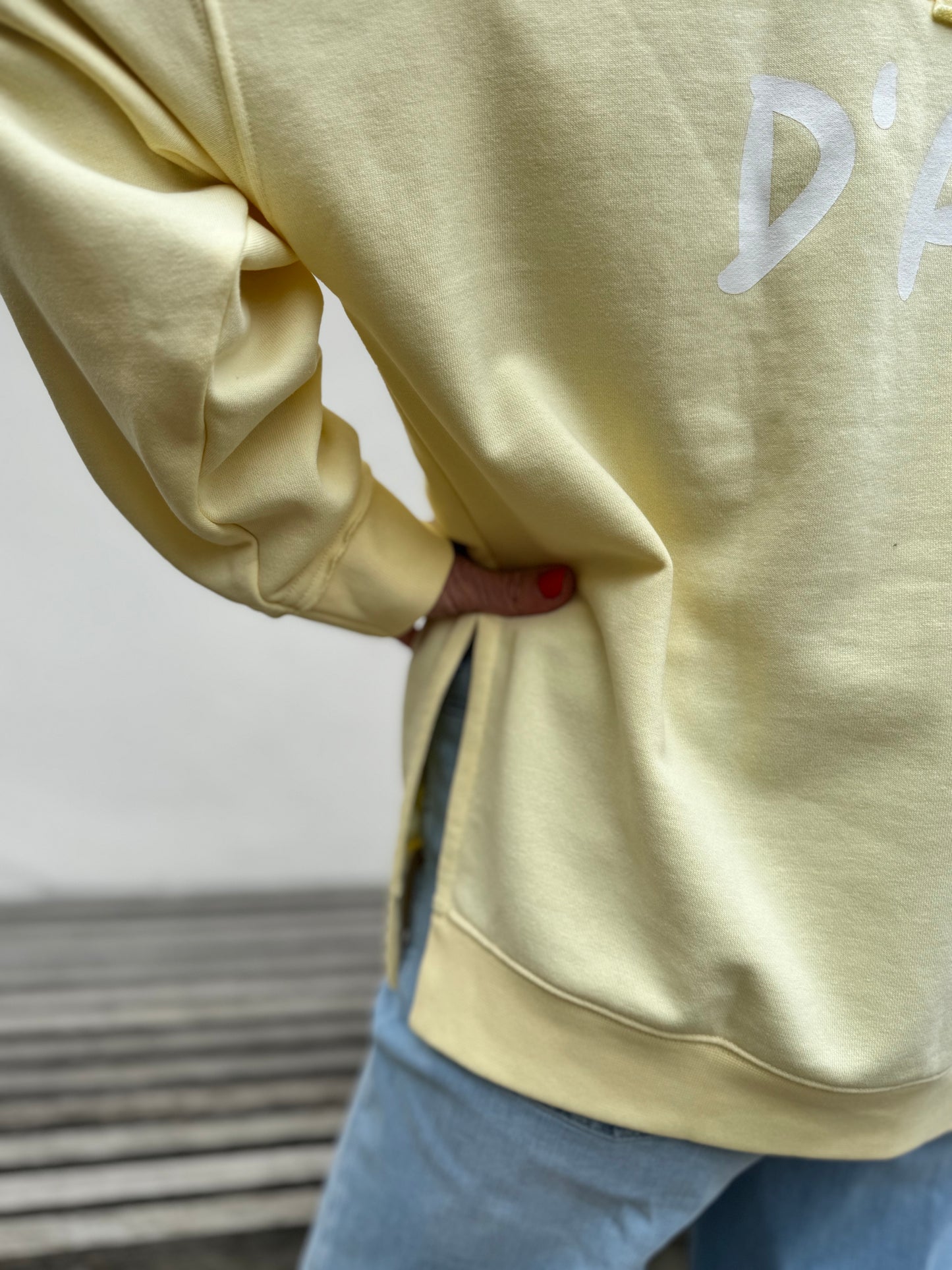 Smith&Soul Sweatshirt - mit Motivprint J'adore.....