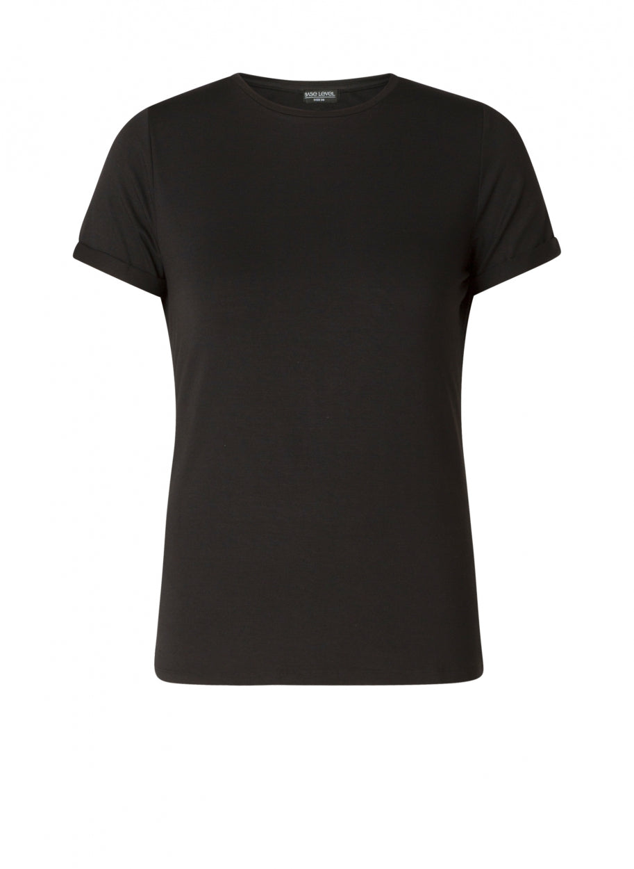 Base Level - Basic Shirt „Yalba“ in Regular Fit