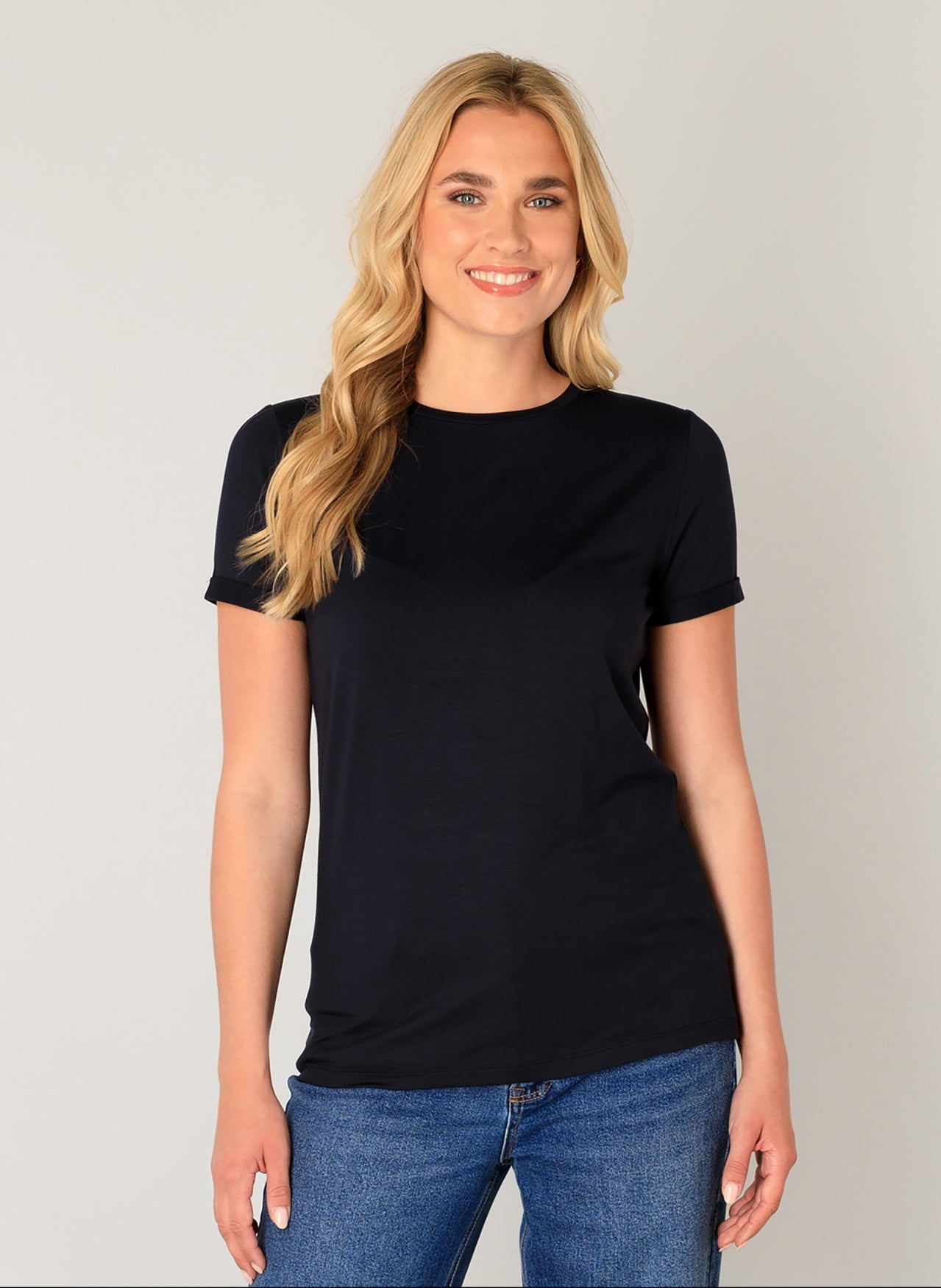Base Level - Basic Shirt „Yalba“ in Regular Fit