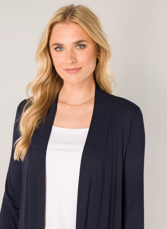 Base Level - Feinstrickjacke „Yayla“