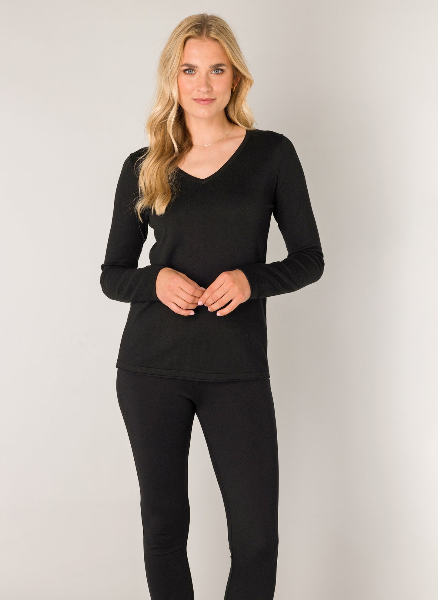 Base Level - Feinstrick Pullover „Yola“