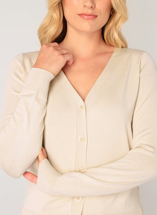 Base Level - Strickjacke „Yvon“