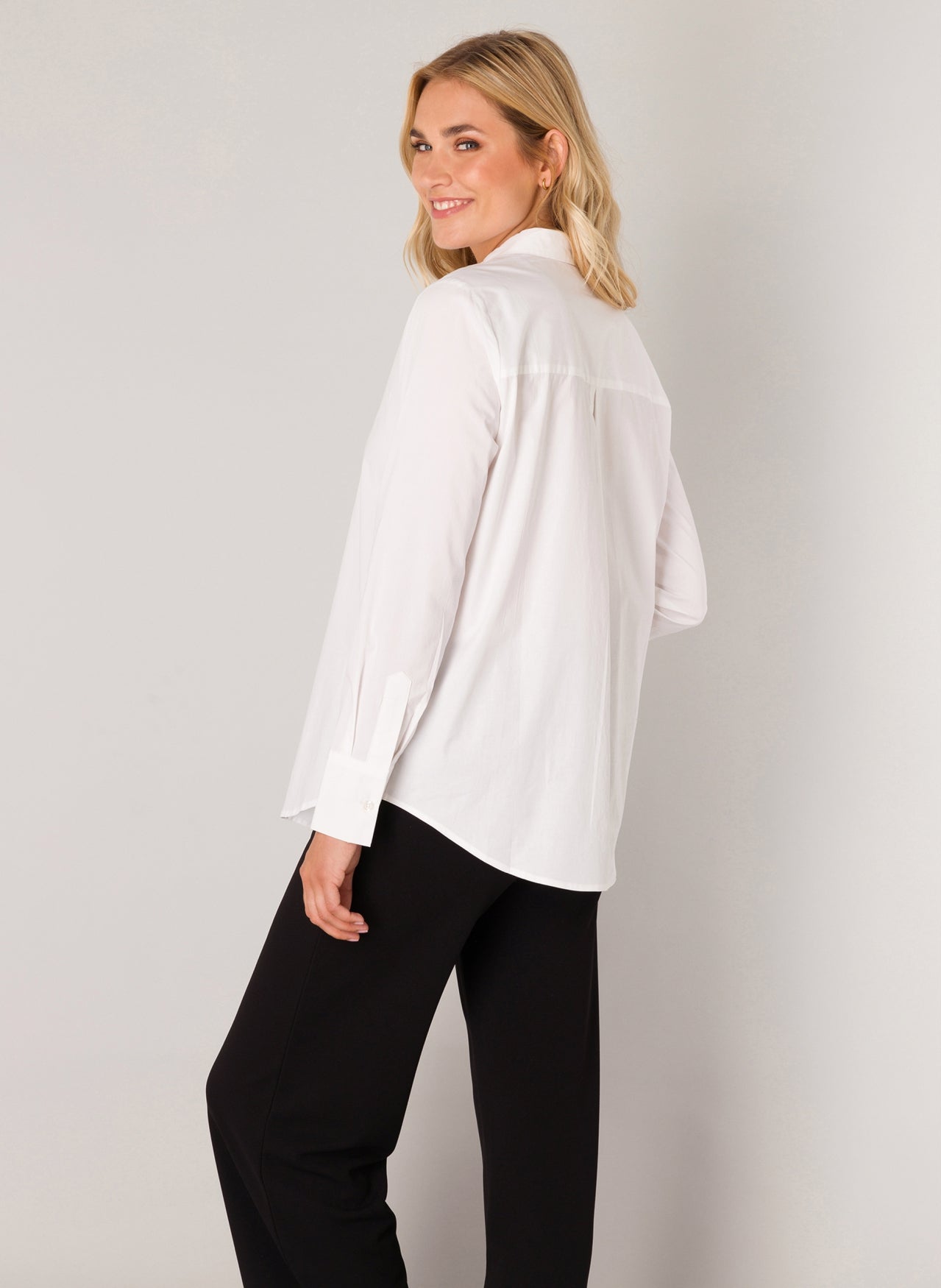 Base Level - Elegante Bluse „Yune“ aus Baumwoll-Mix