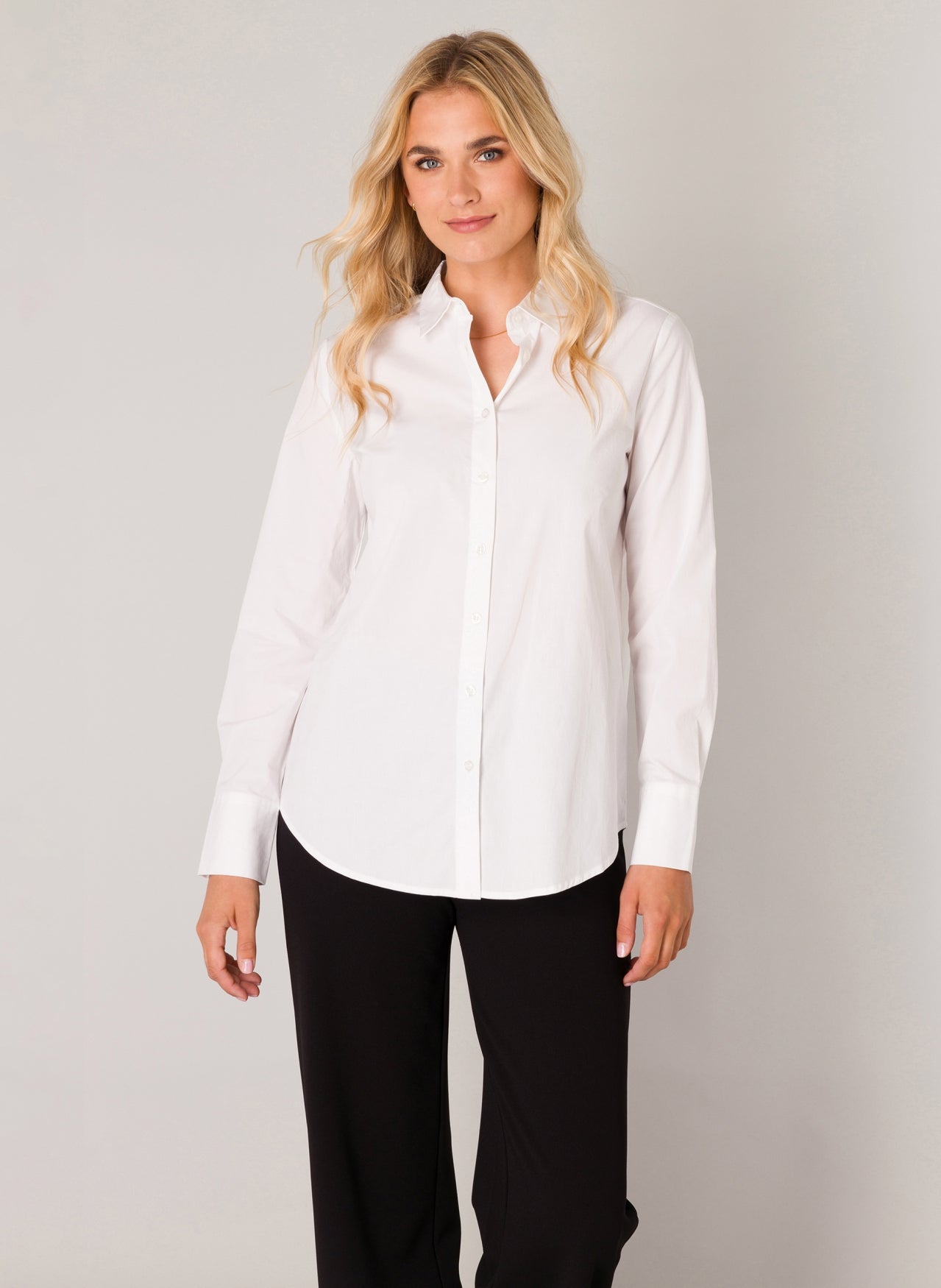 Base Level - Elegante Bluse „Yune“ aus Baumwoll-Mix