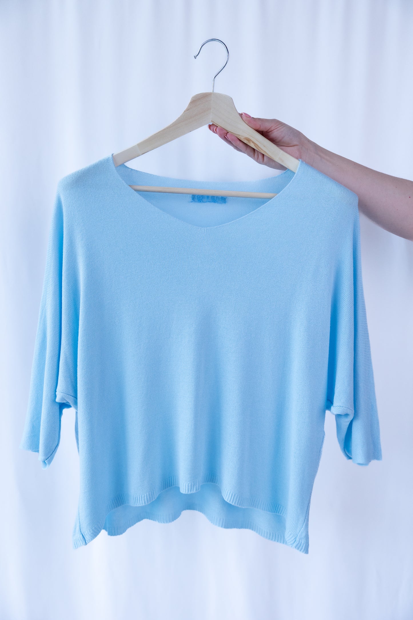 Pullover V-Neck