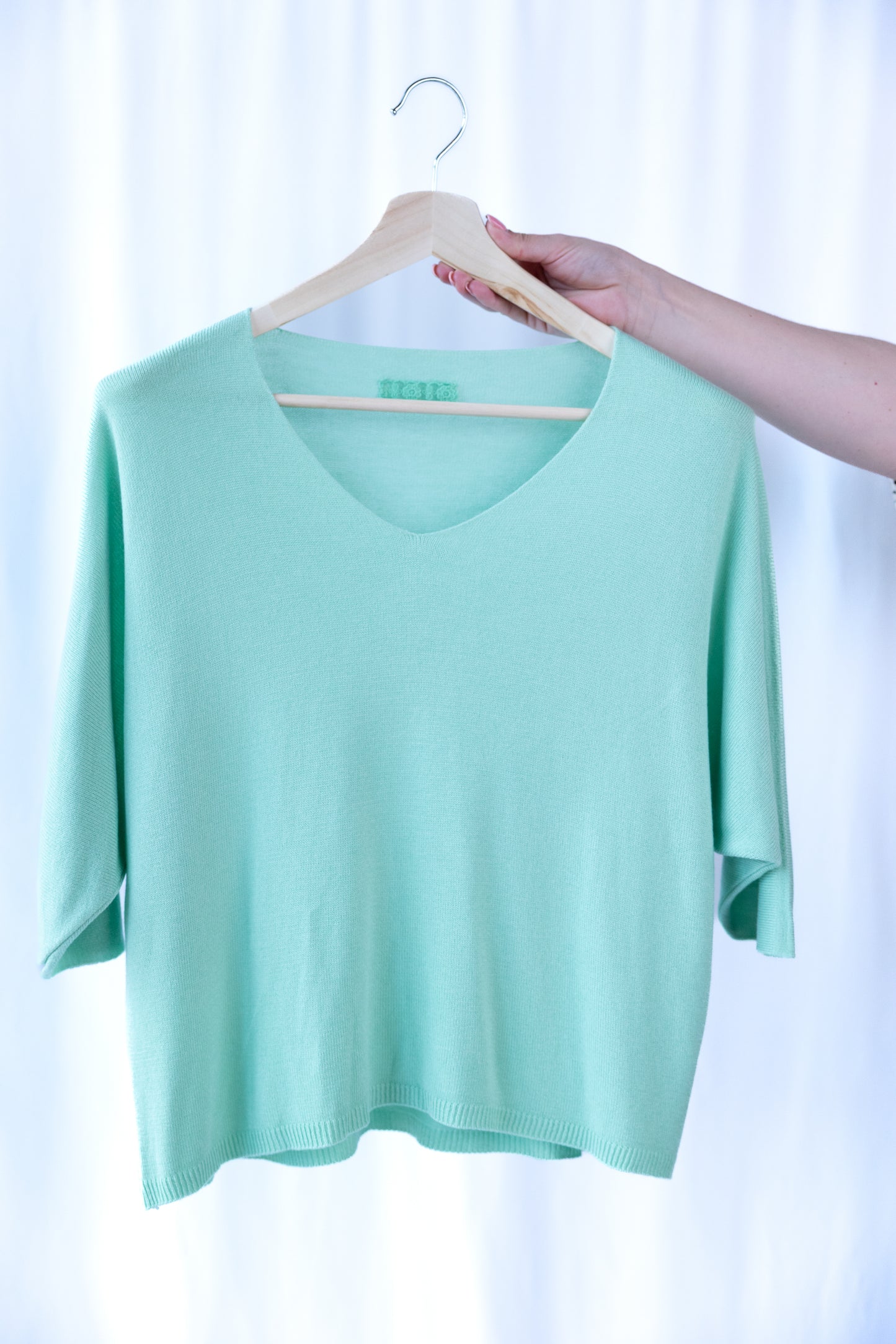 Pullover V-Neck