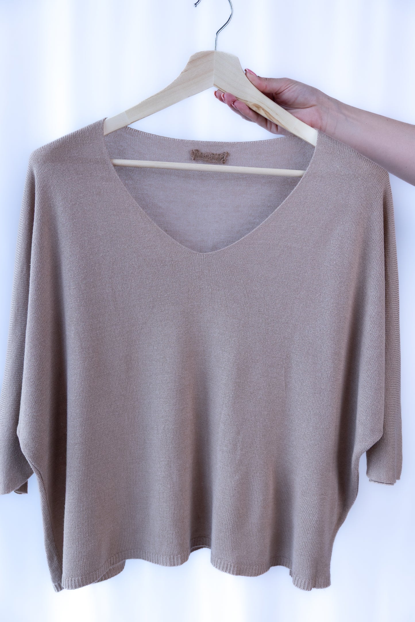 Pullover V-Neck