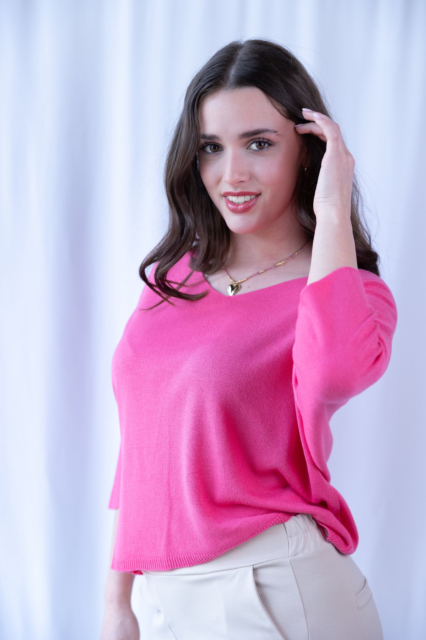 Pullover V-Neck