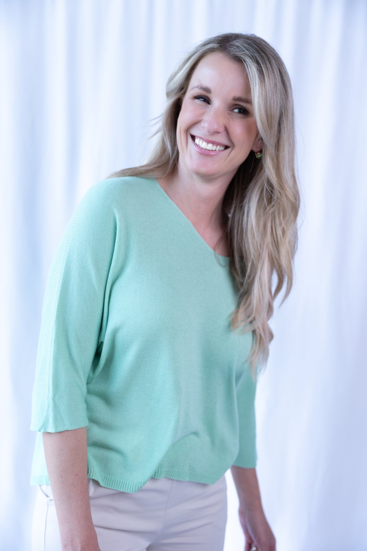 Pullover V-Neck