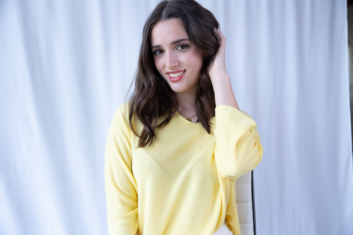 Pullover V-Neck