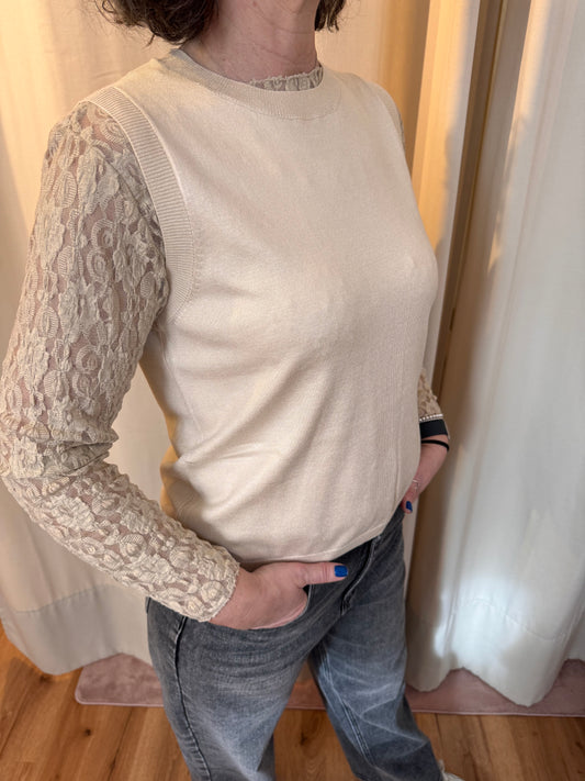 Yest Strickjacke - 1/2 Arm