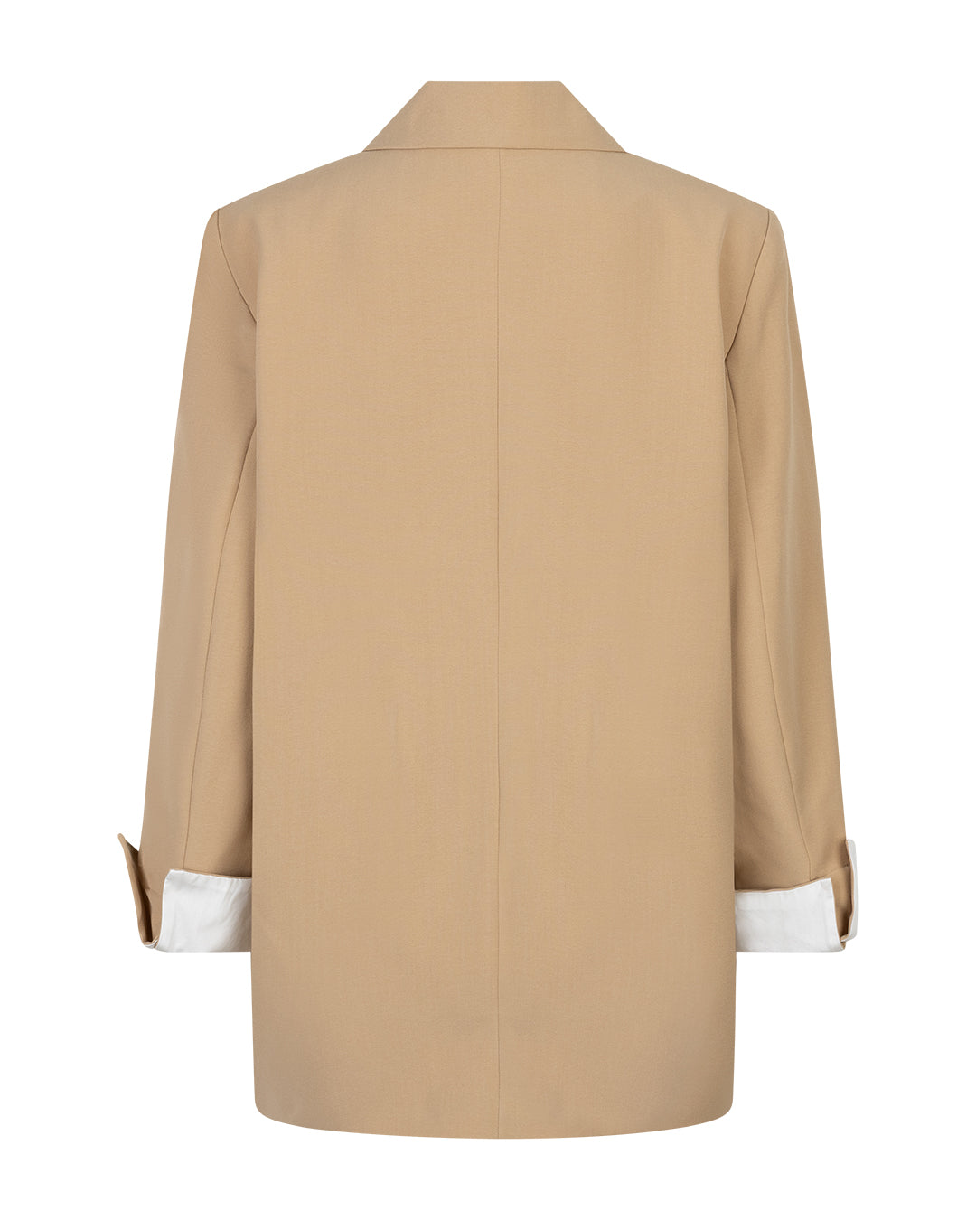 Red Button Blazer