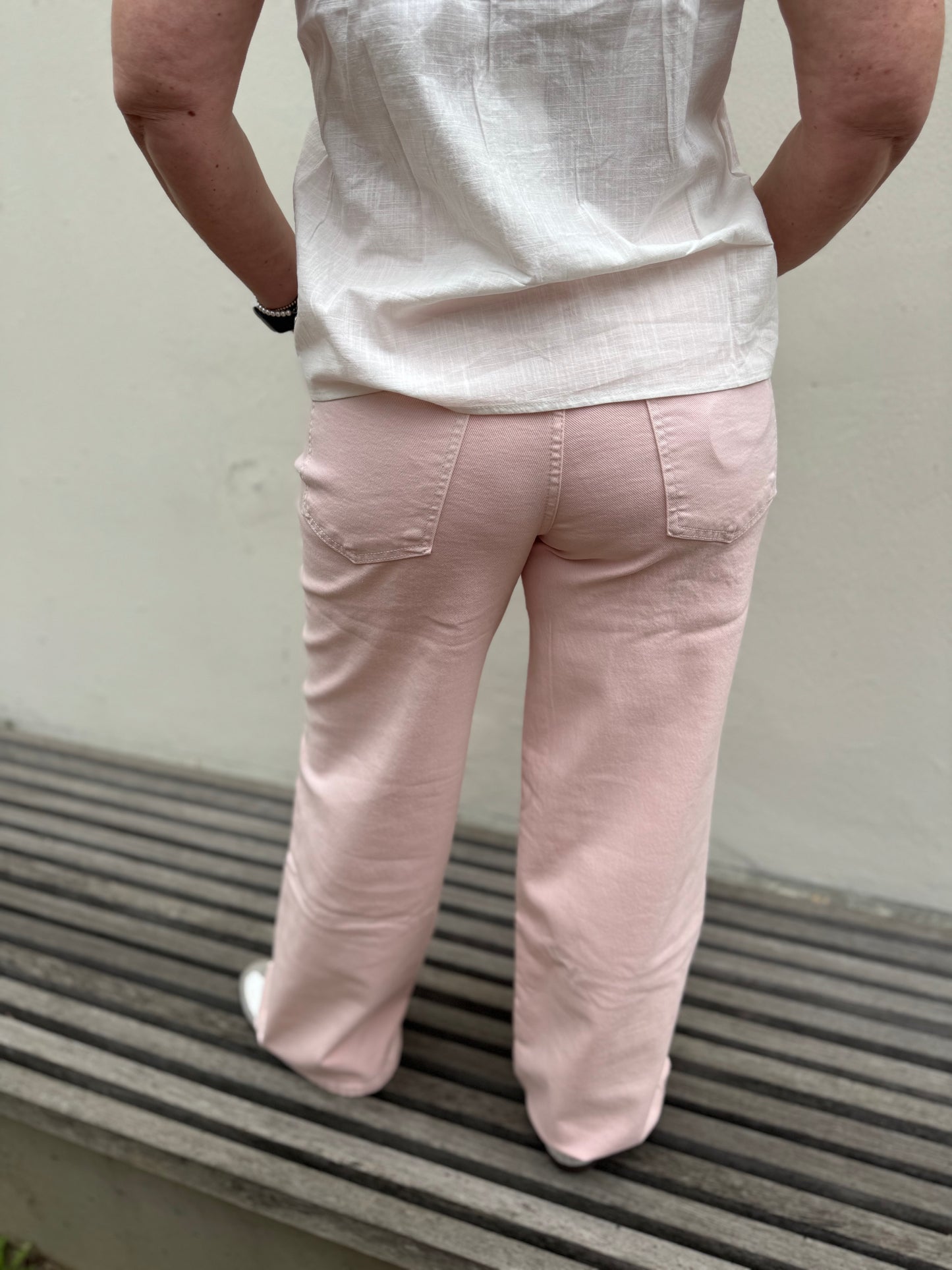 By Rosa - Denim mit geradem Beim