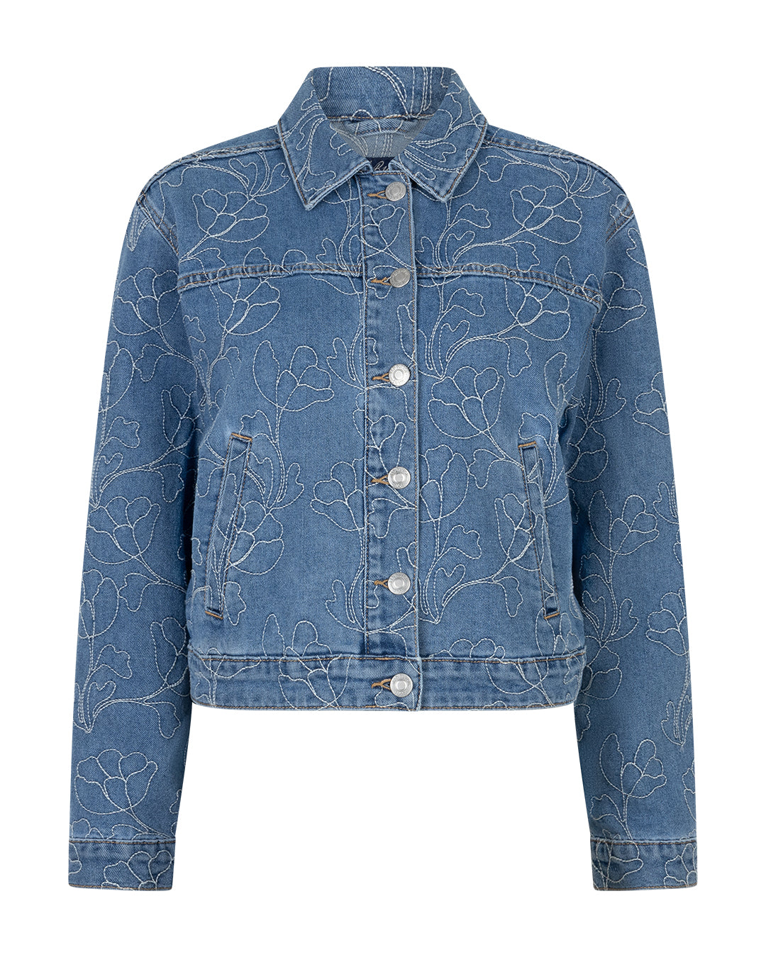 Red Button - besticke Denimjacke