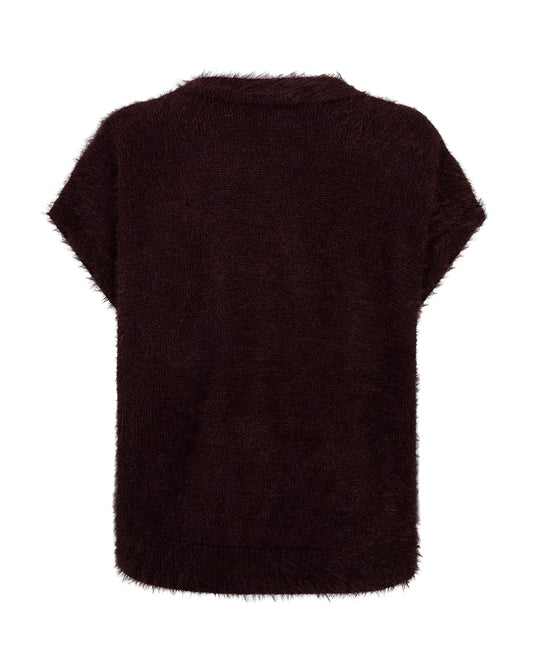 Red Button - Weste "Sleeveless Fuzzy"