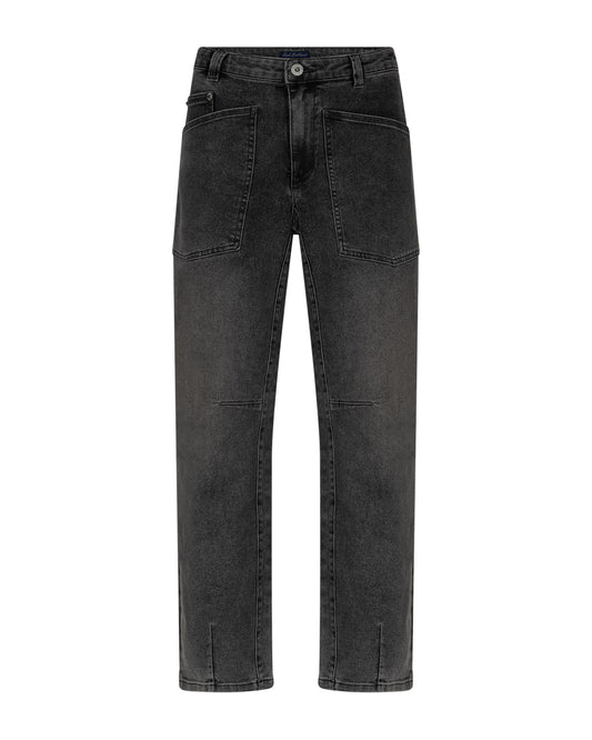 Red Button - Denim "Cassie"