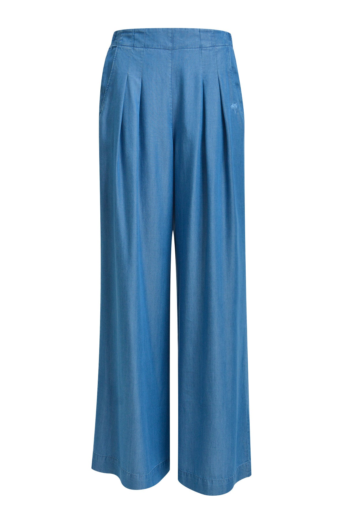 Smith&Soul Tencelhose mit Bundfalten