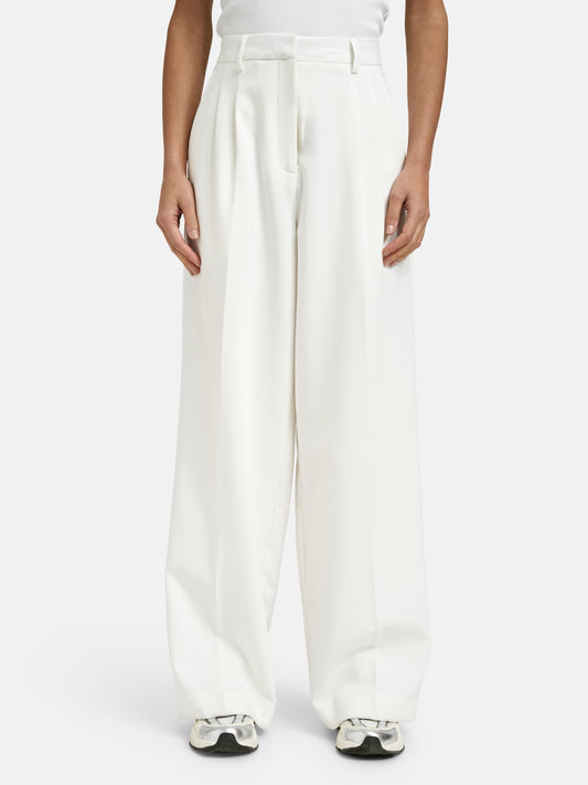 Smith&Soul Wide-Leg Hose mit Bundfalte