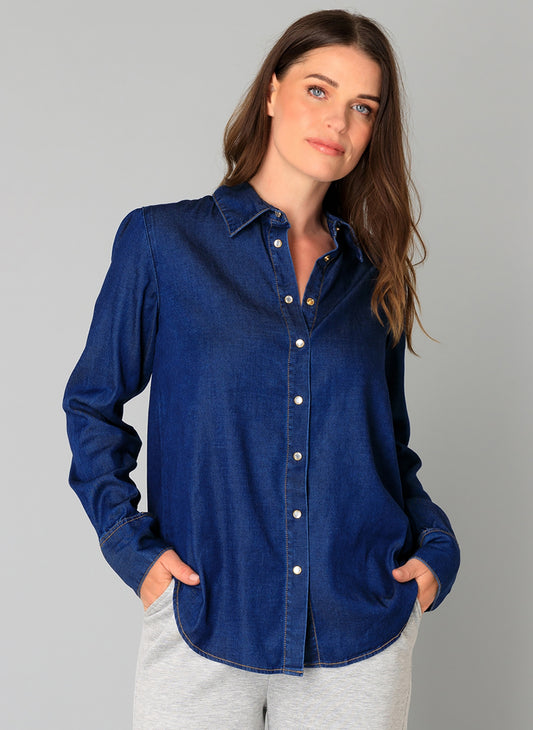 Yest - Tencel Bluse „Beatrice“