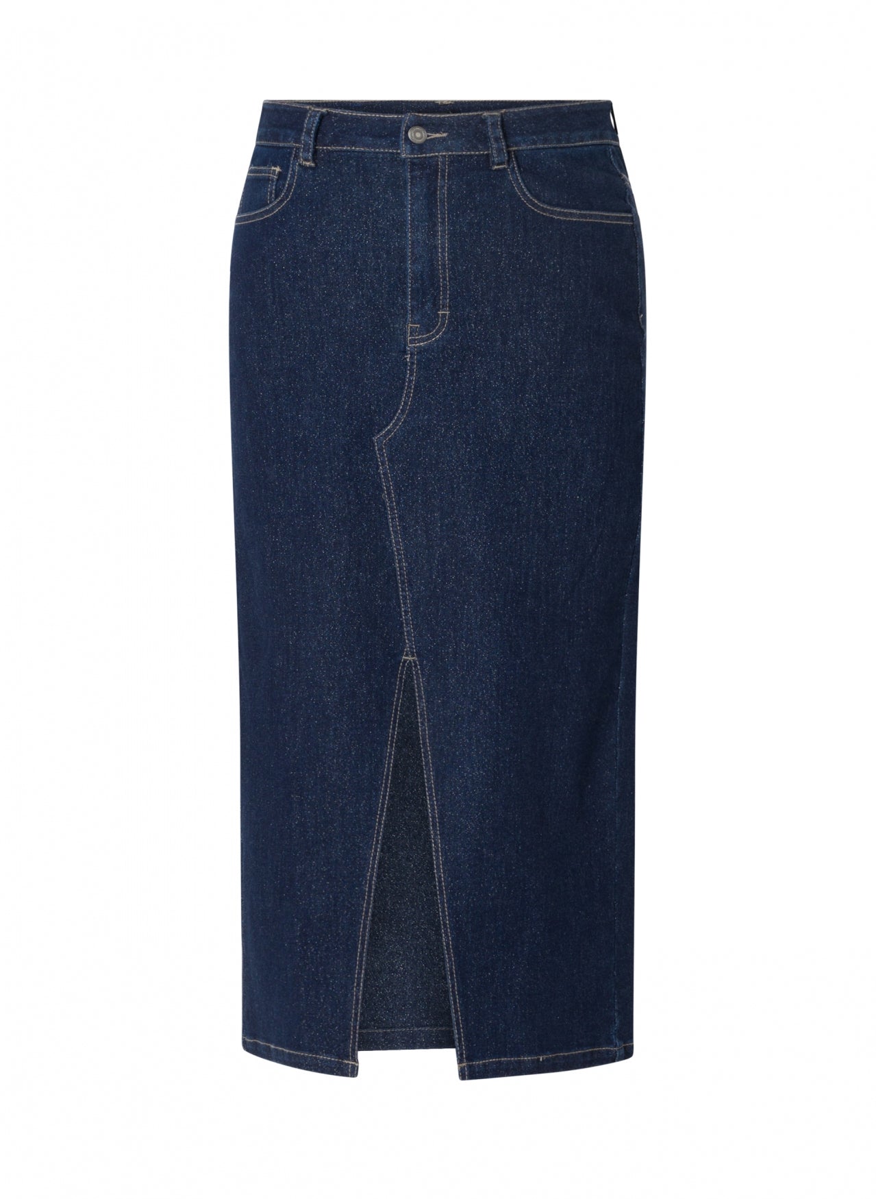 Yest Denimrock mit Schlitz