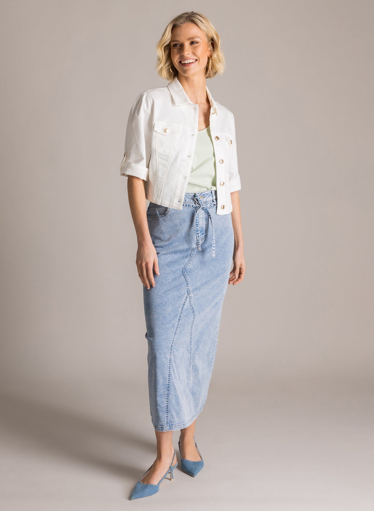 Yest Denim Jacke „Samma“