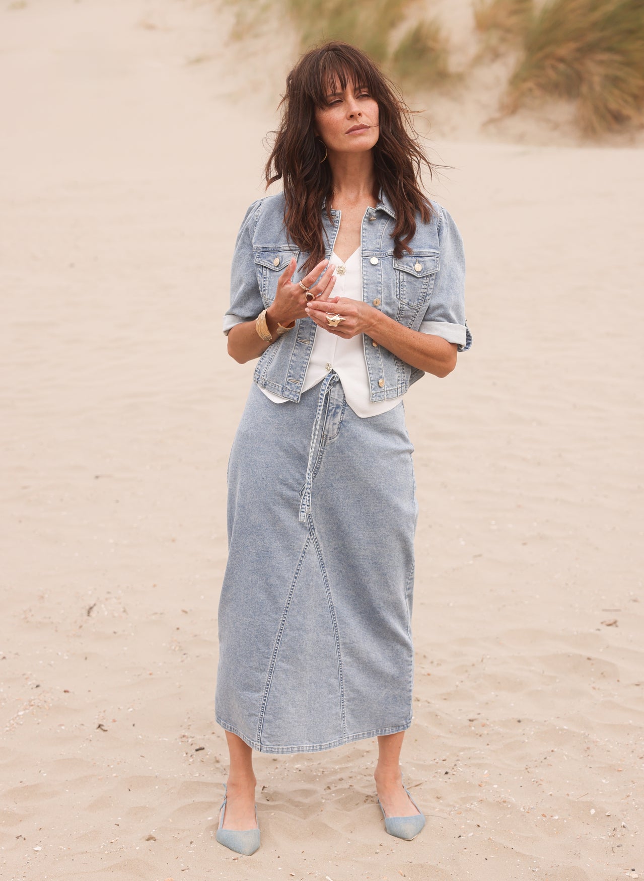 Yest Denim Jacke „Samma“