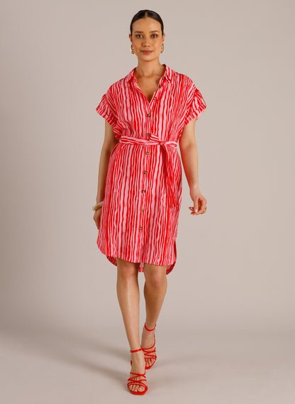 Yest - Hemdblusenkleid „Mylene“