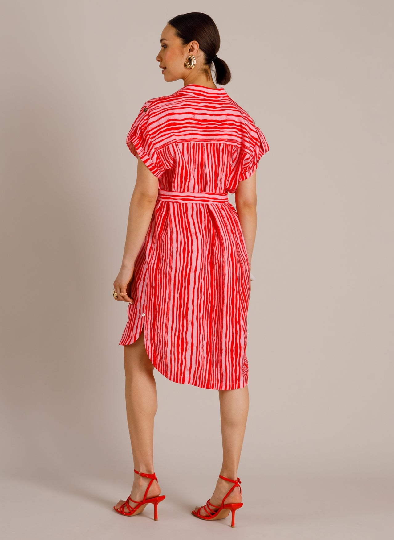 Yest - Hemdblusenkleid „Mylene“