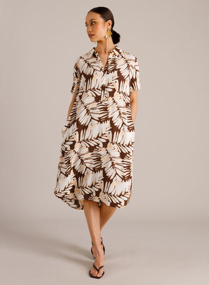 Yest - Hemdblusenkleid „Tereza“