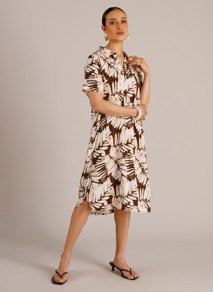 Yest - Hemdblusenkleid „Tereza“