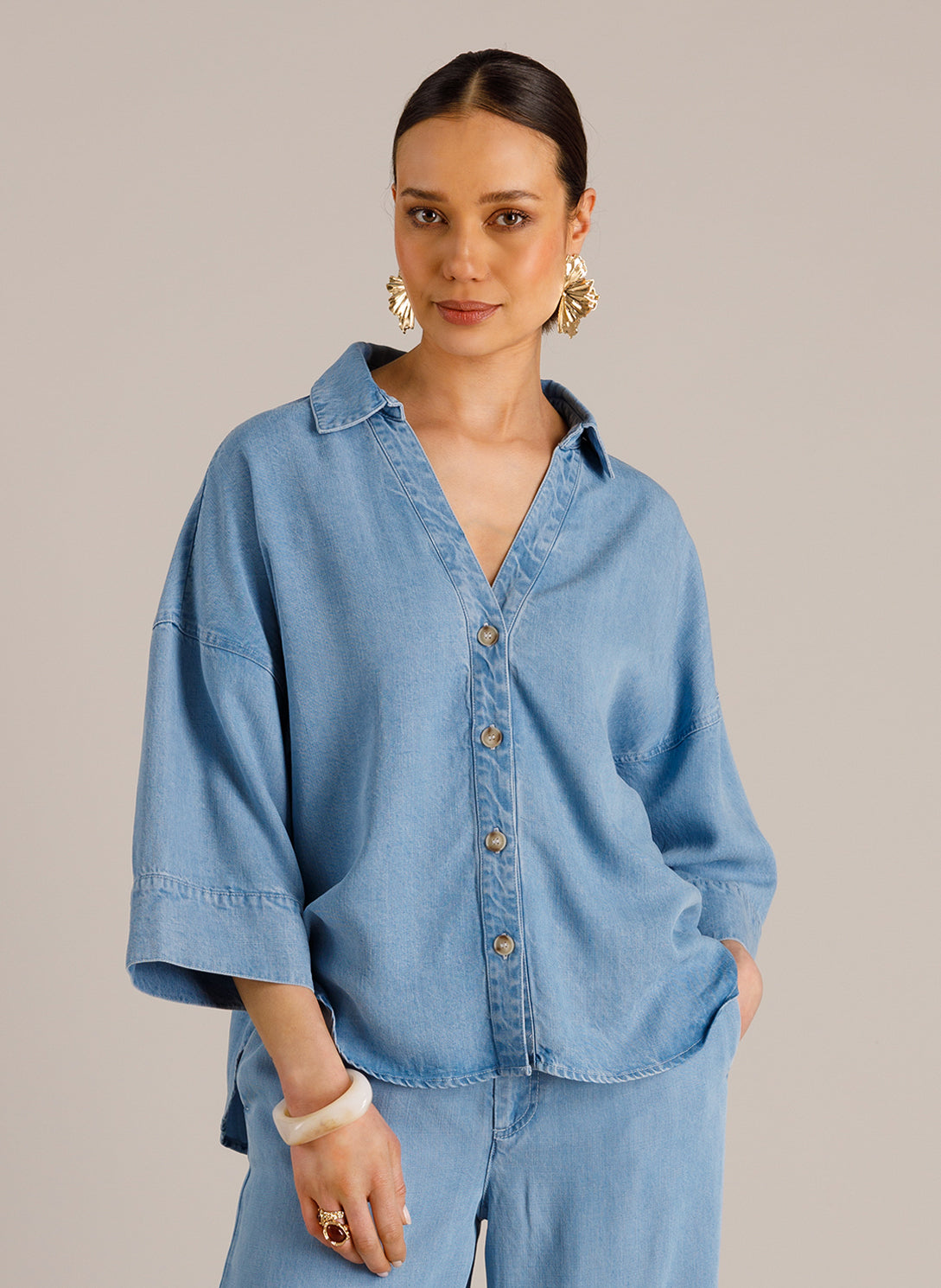 Yest - Tencel Bluse „Margot“