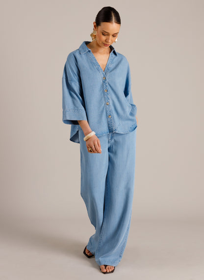 Yest - Tencel Bluse „Margot“