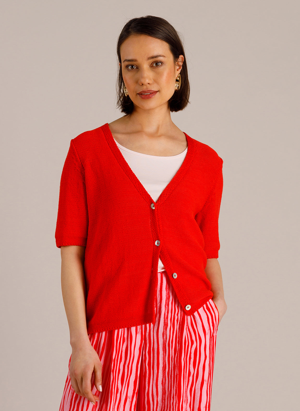 Yest - Strickjacke "Indiria"