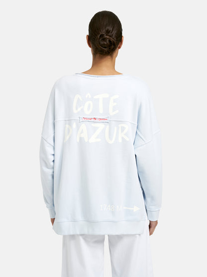 Smith&Soul Sweatshirt - mit Motivprint J'adore.....