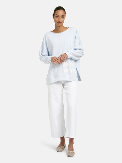 Smith&Soul Sweatshirt - mit Motivprint J'adore.....