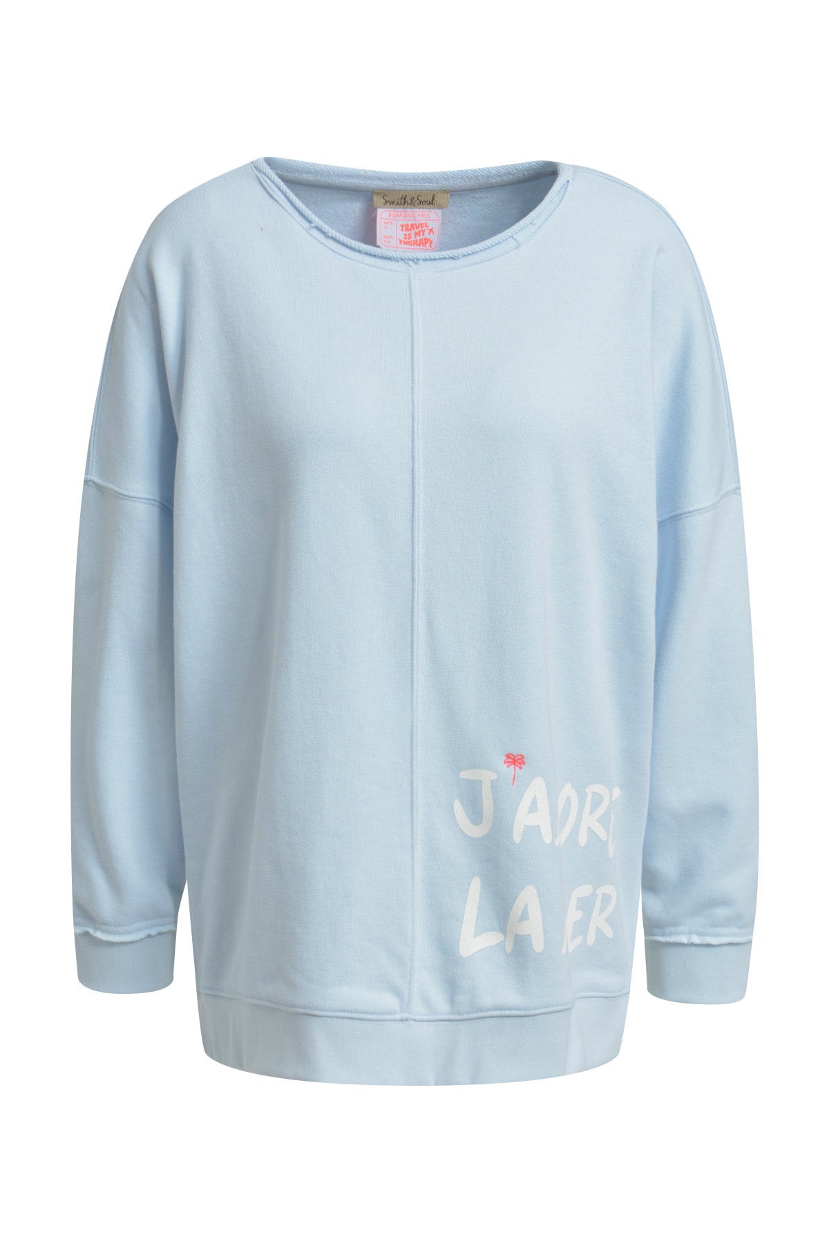Smith&Soul Sweatshirt - mit Motivprint J'adore.....