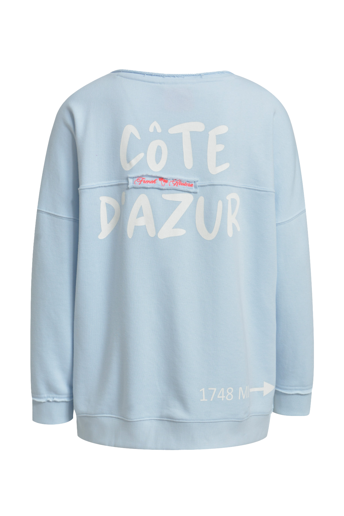Smith&Soul Sweatshirt - mit Motivprint J'adore.....