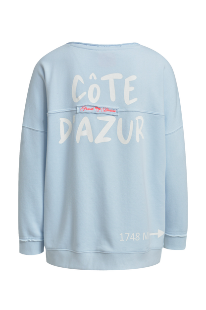 Smith&Soul Sweatshirt - mit Motivprint J'adore.....