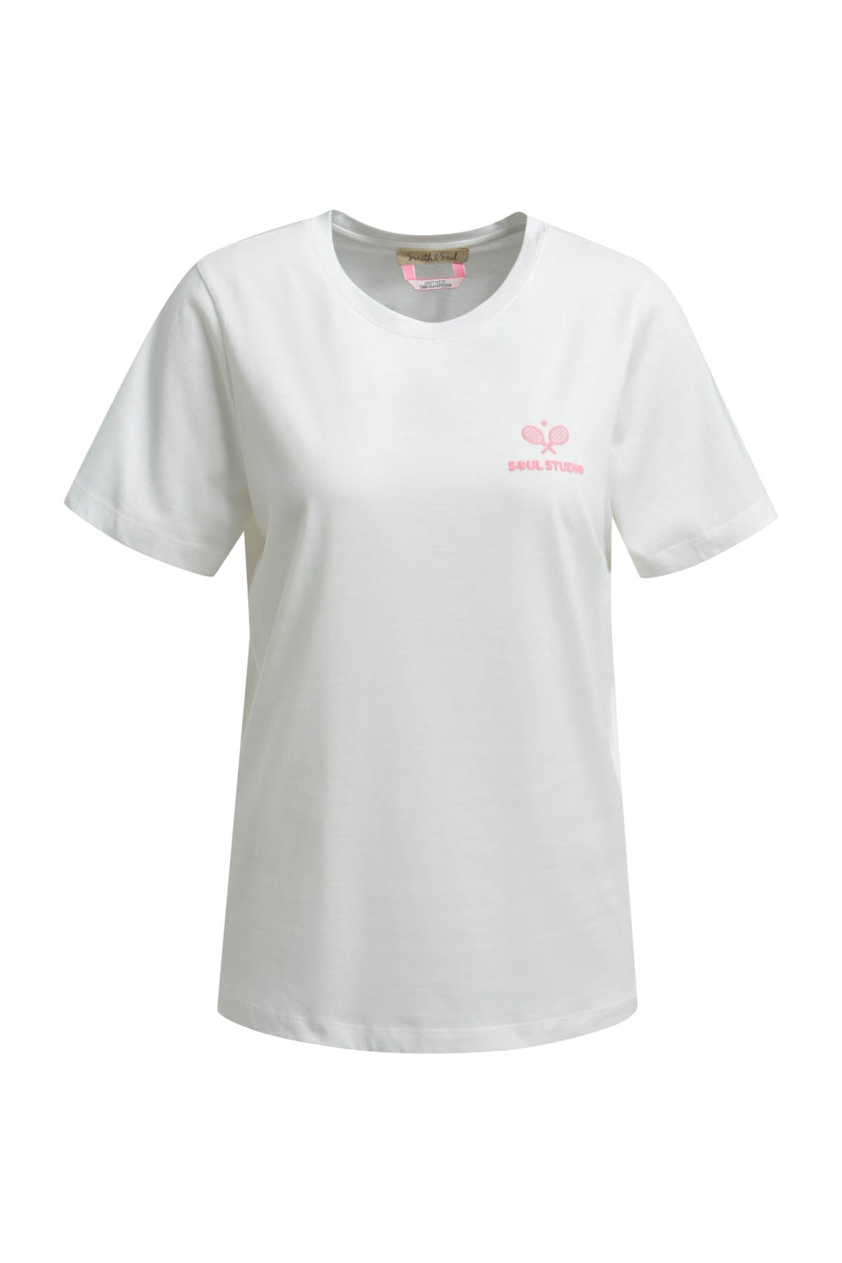 Smith&Soul - T-Shirt mit Tennisprint