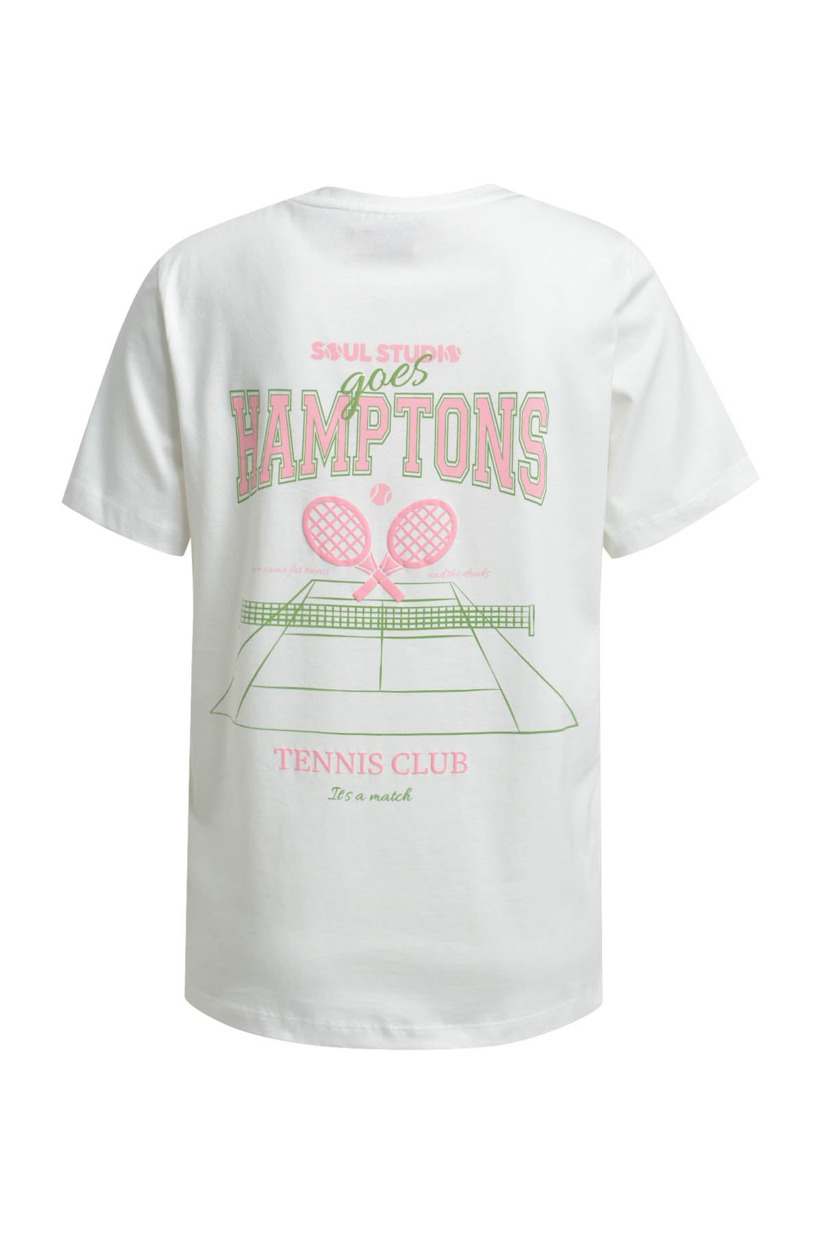 Smith&Soul - T-Shirt mit Tennisprint