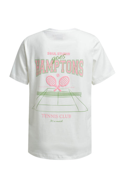 Smith&Soul - T-Shirt mit Tennisprint