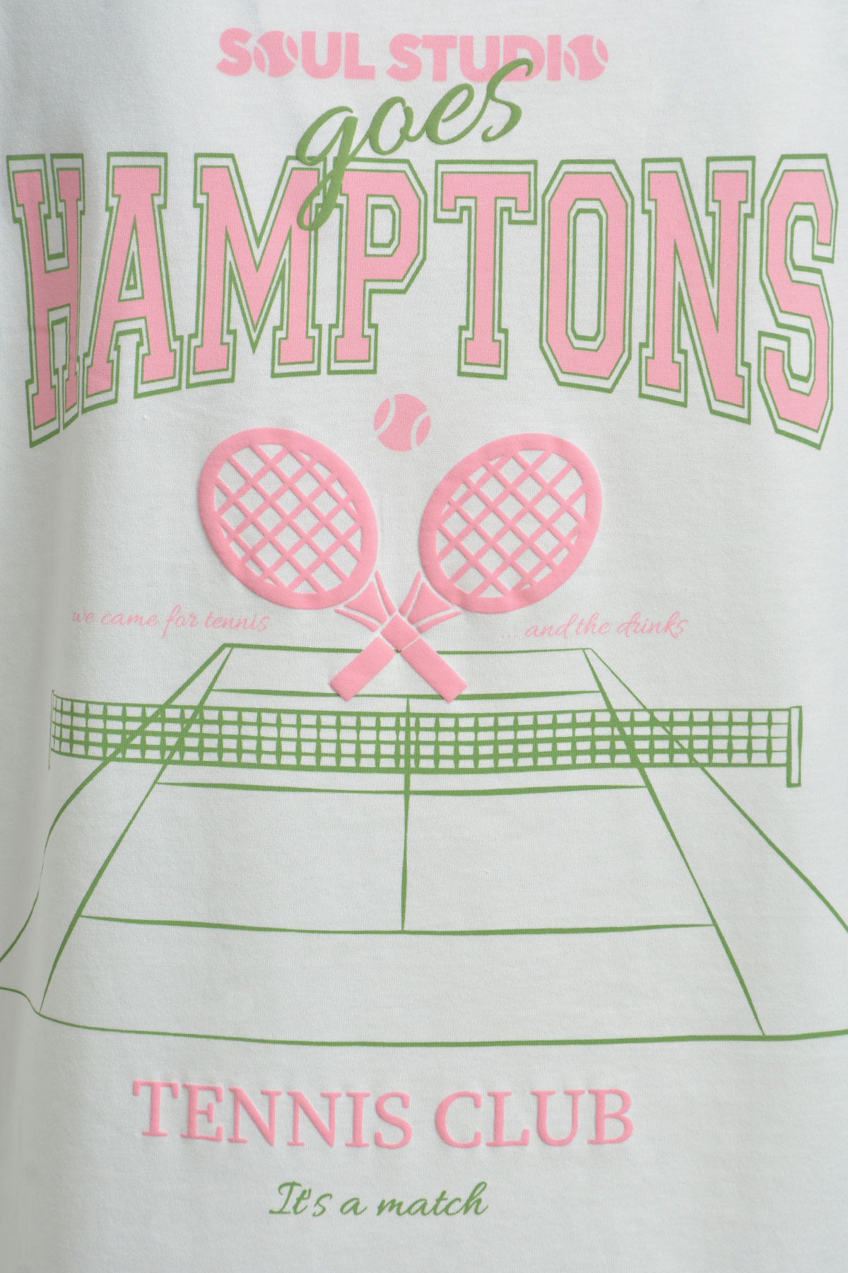 Smith&Soul - T-Shirt mit Tennisprint