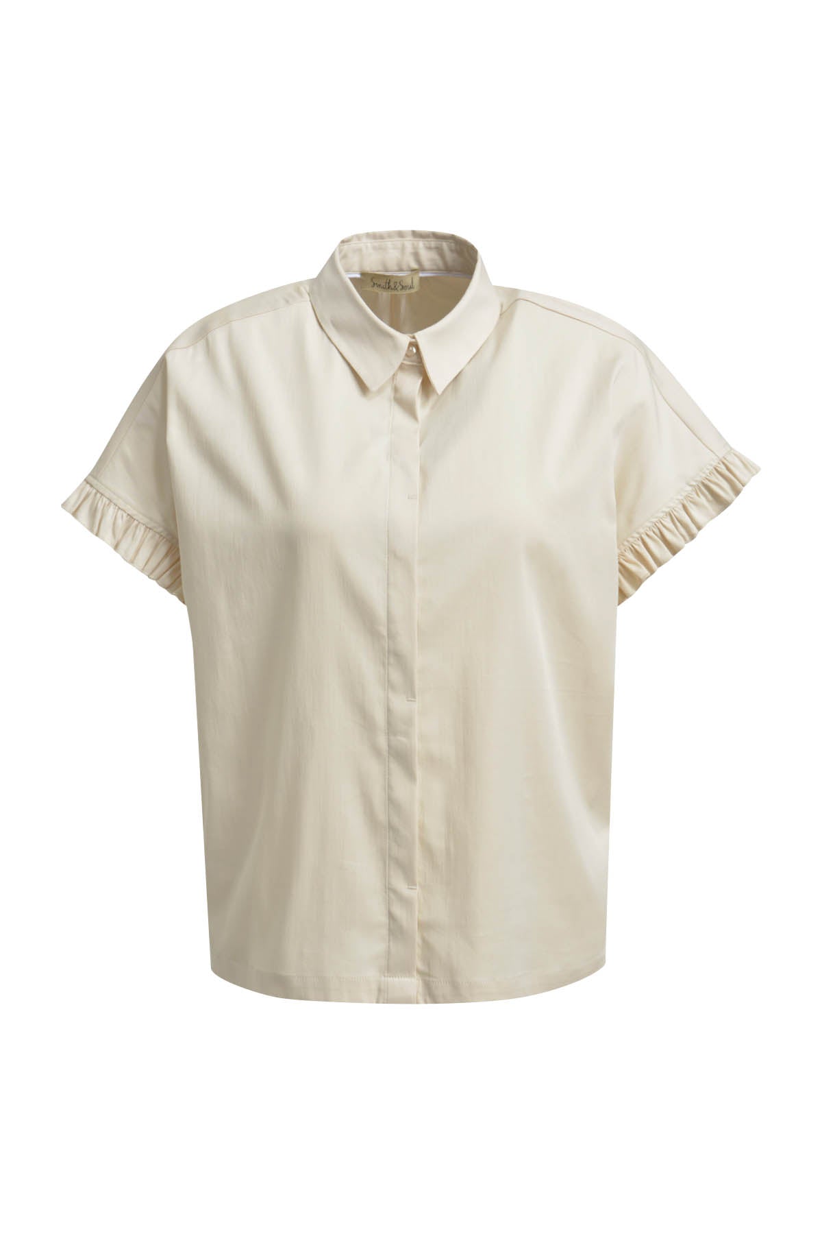Smith&Soul - Bluse mit Rüschen