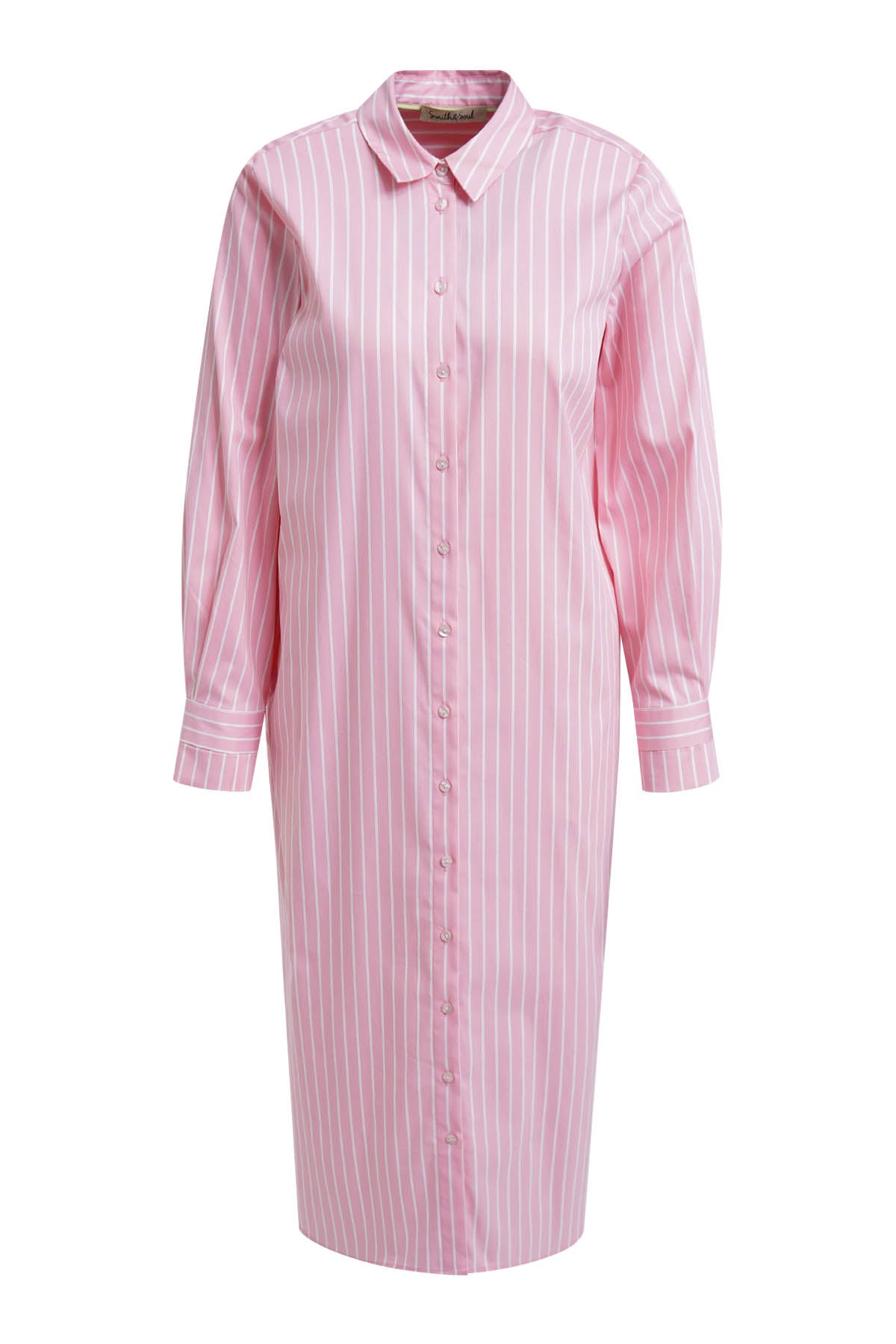 Smith&Soul - Hemdblusenkleid mit Streifen