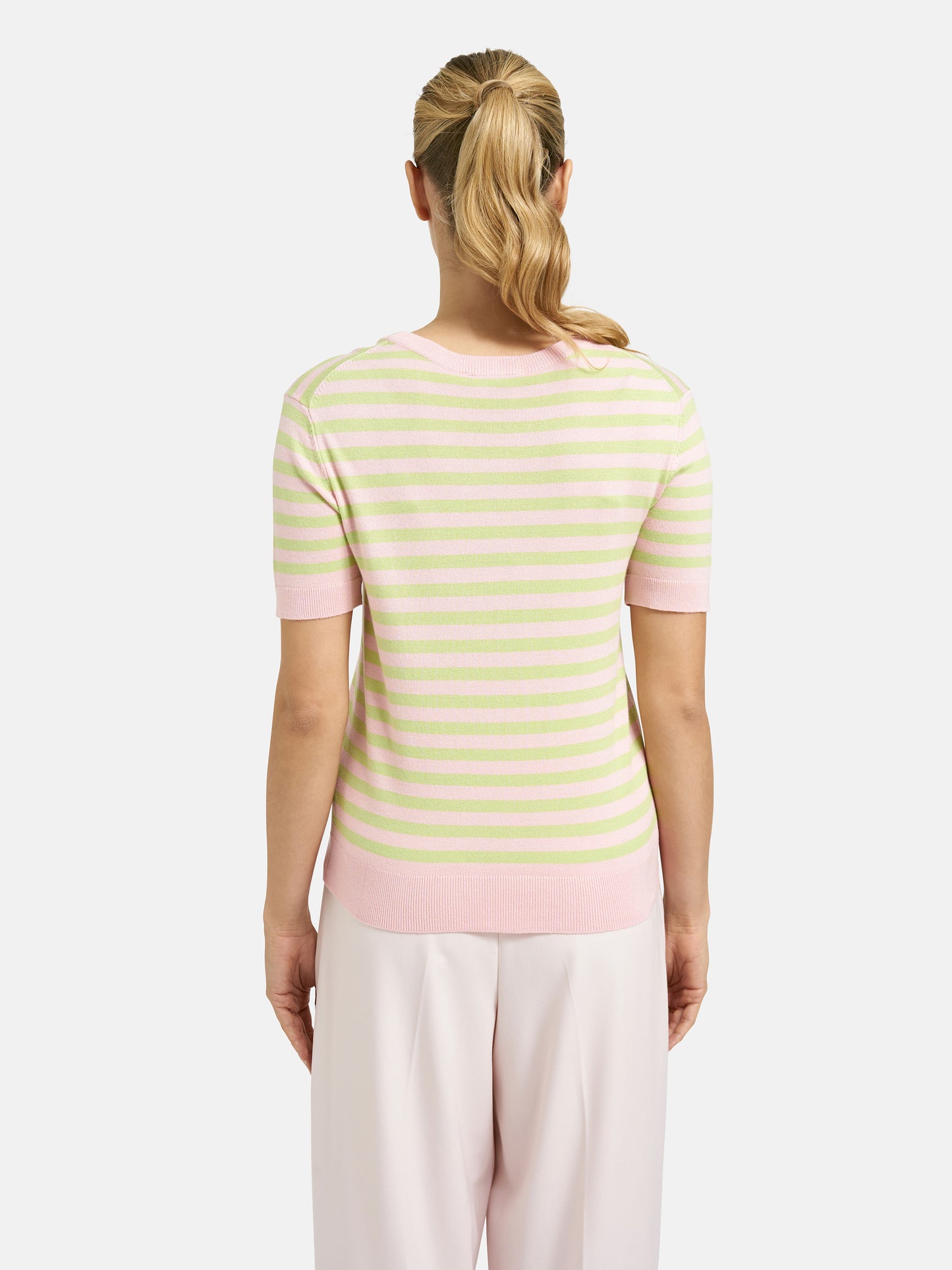 Smith&Soul Pullover mit Rundhals – 1/2 Ärmel & Viskose
