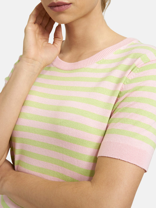 Smith&Soul Pullover mit Rundhals – 1/2 Ärmel & Viskose